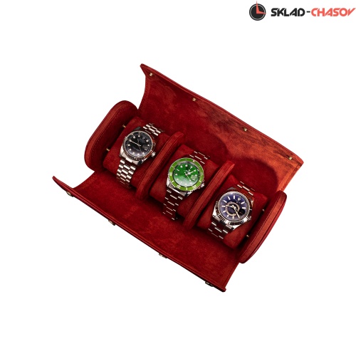 Футляр для перевозки часов VOYAGE 03D-R фото фото 3