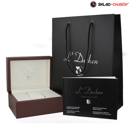 Наручные часы L Duchen D 853.40.21 фото фото 3