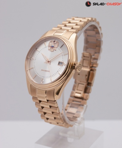 Часы "Президент" 86069860кк на браслете кварцевые фото фото 3