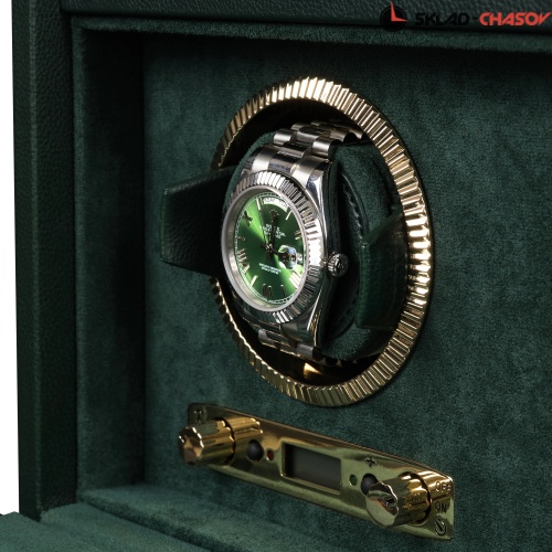 Шкатулка для автоподзавода 3-х часов Wolf 792341 фото фото 20