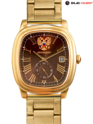 Часы Президент 3706072_бр S033206 фото