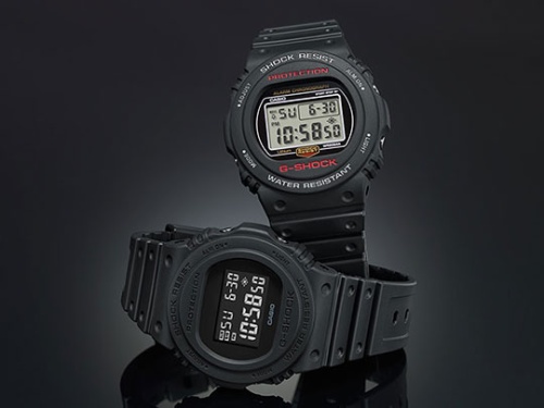 Casio DW-5750E-1E фото фото 2