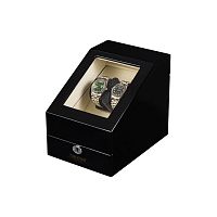 Шкатулка для автоподзавода 2-х часов ACTON 02BWN фото