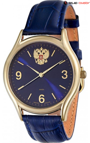 Кварцевые Слава "Премьер" логотип Герб РФ 1569815/300-2036 фото