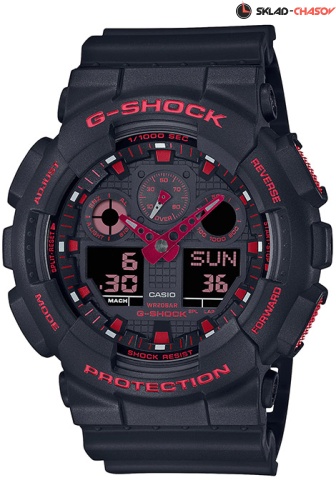 Casio GA-100BNR-1A фото