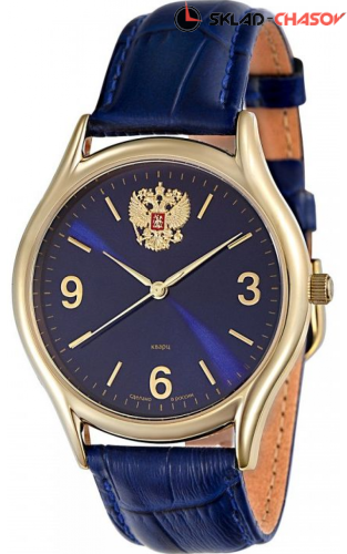 Кварцевые Слава "Премьер" логотип Герб РФ 1569815/300-2036 фото