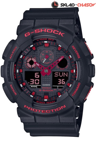 Casio GA-100BNR-1A фото