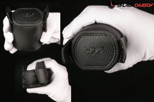 Шкатулка для автоподзавода 3-х часов Wolf Savoy 454710 фото фото 6