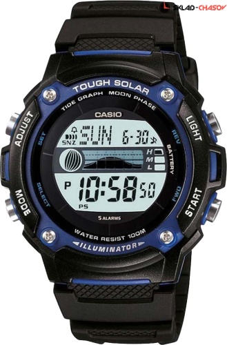 Casio Standart W-S210H-1AVEG фото