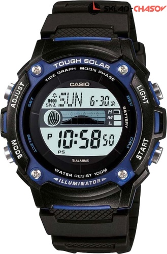 Casio Standart W-S210H-1AVEG фото