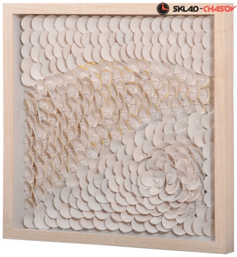 Панно кожаное "Песня пустыни 1" фото фото 2