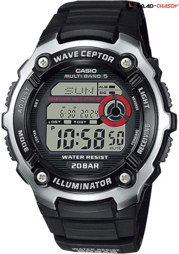 Casio Radio Controlled WV-200R-1AEF фото