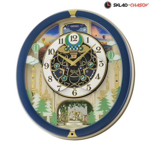 Часы настенные Seiko QXM398L фото