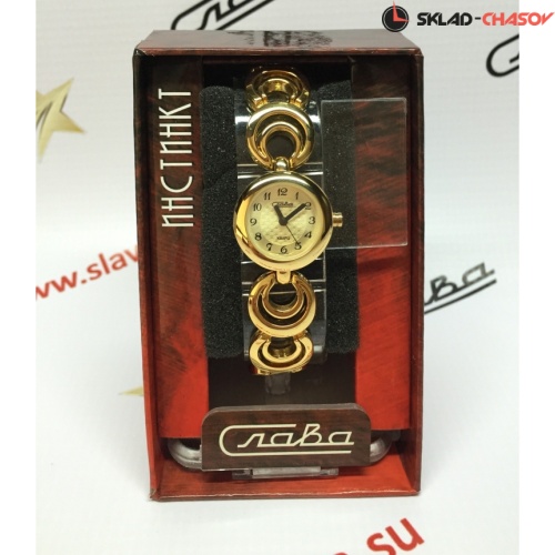 Кварцевые Слава "Инстинкт" 6003081/2035 фото фото 4