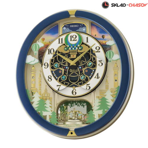 Часы настенные Seiko QXM398L фото