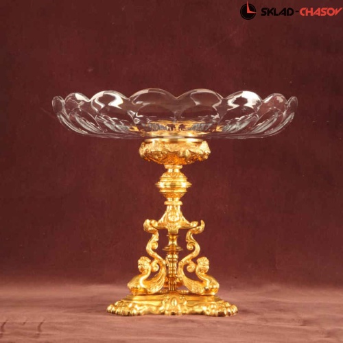 Бронзовая ваза Parsa H07 фото