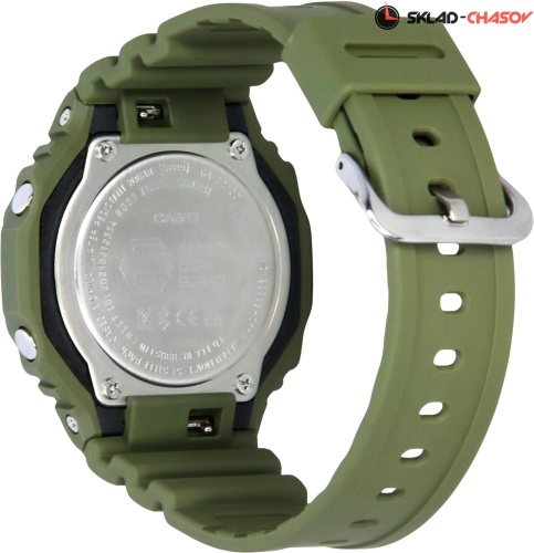 Японские наручные часы Casio G-SHOCK GA-B2100FC-3A с хронографом фото фото 4