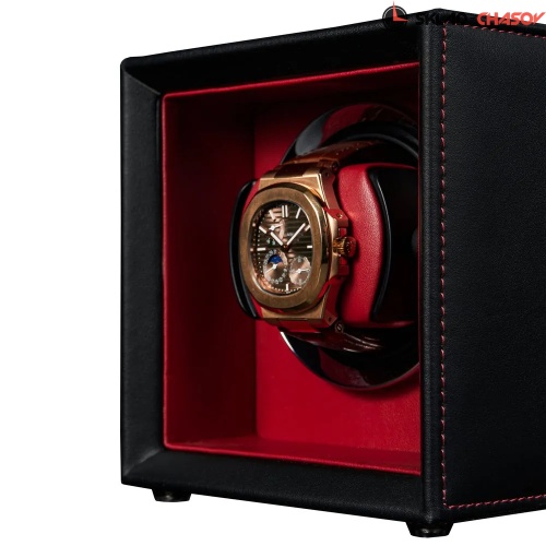 Шкатулка для автоподзавода 1-х часов Altitude B1BR-9 фото фото 7