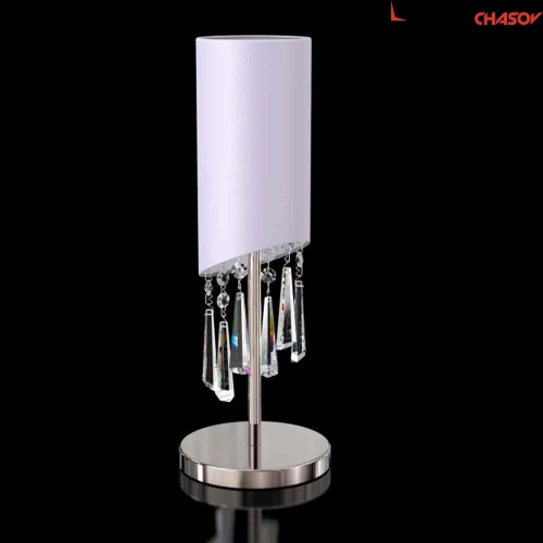 Хрустальный светильник ArtGlass GLOSSA 01-TL-NI-CE-LSW фото