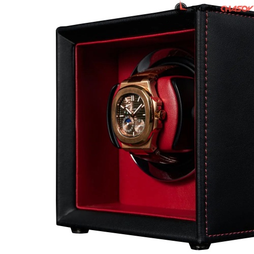 Шкатулка для автоподзавода 1-х часов Altitude B1BR-9 фото фото 7