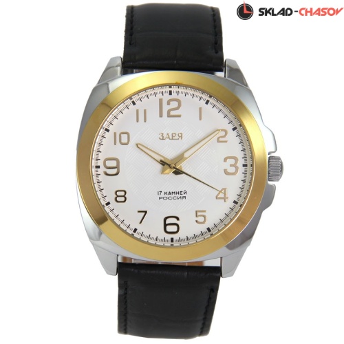 Часы наручные ЗАРЯ 2609К/G5152211G фото