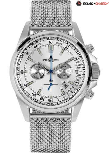 Наручные часы 1-1117BS, Jacques Lemans фото