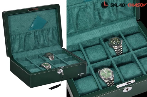 Шкатулка для хранения 8-х часов BL8-GG фото фото 5