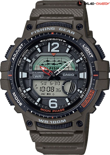 Casio WSC-1250H-3AVEF фото