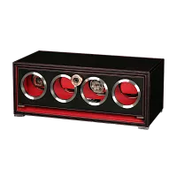 Шкатулка для автоподзавода 4-х часов Y-4br-fl фото