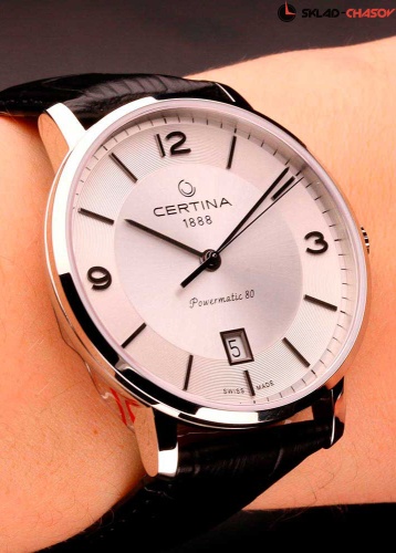 Certina C035.407.16.037.00 фото фото 2