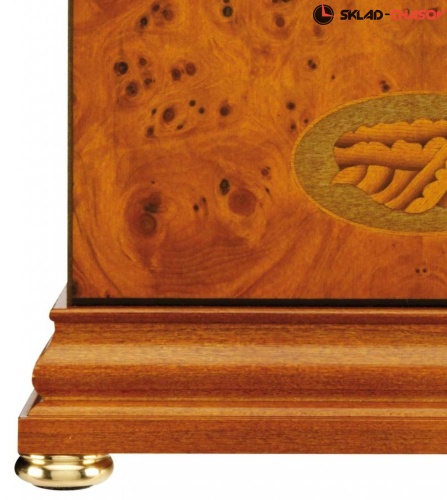 Часы настольные COMITTI The Regency Arch Top Westminster Chime C4402CH фото фото 3