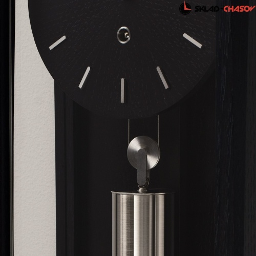 Часы настенные COMITTI THE FROXFIELD WALL CLOCK IN BLACK OAK C3915TP фото фото 3