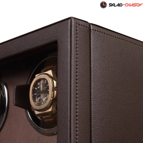 Шкатулка для автоподзавода 2-х часов Wolf 461206 фото фото 11