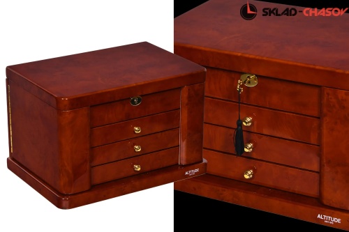 Шкатулка для хранения украшений 504-DBC фото фото 4