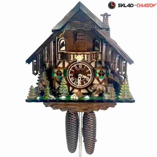 Часы с кукушкой SARS 48713/8-90 фото