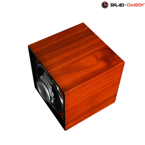 Шкатулка для автоподзавода 1-х часов MAINTAIN 01CUBE-BG фото фото 3