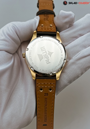 Часы "ШТУРМ" 10966337кк кварцевые фото фото 4