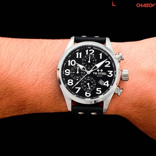 Наручные часы TW STEEL VS4 с хронографом фото фото 4