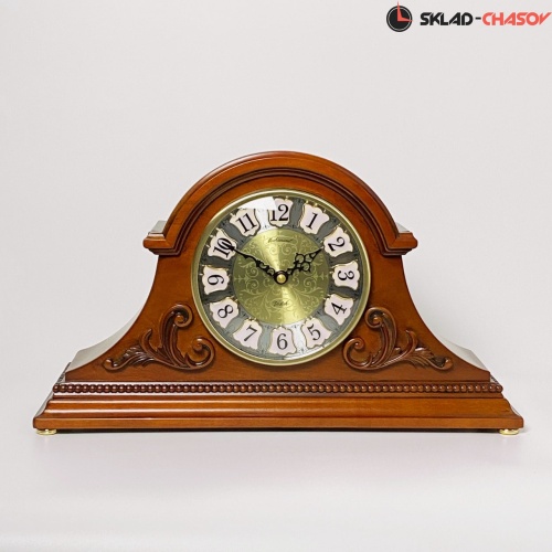 Настольные часы Наполеон 5-ЧМ Красное дерево фото фото 2
