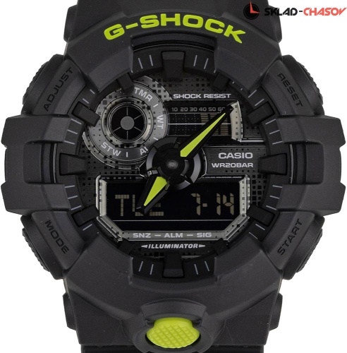 Casio GA-700DC-1AER фото фото 3