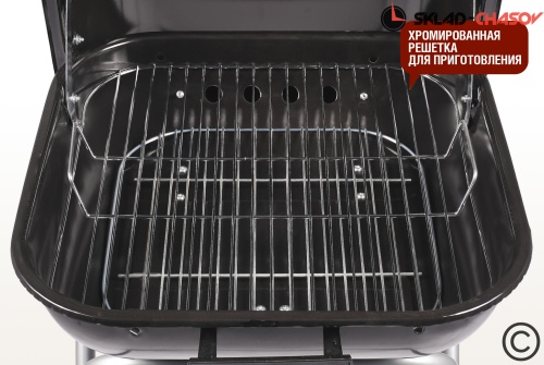 Гриль угольный CUBE SG фото фото 5