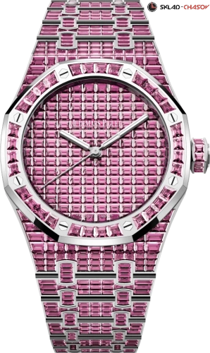 Часы Audemars Piguet Royal Oak Selfwinding Pink Tourmaline фото