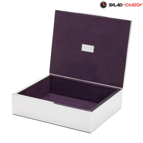 Шкатулка для 2-х часов и украшений WOLF 190001 фото фото 6