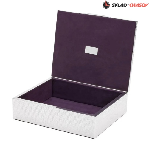 Шкатулка для 2-х часов и украшений WOLF 190001 фото фото 6