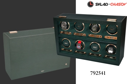 Шкатулка для автоподзавода 8-ми часов Wolf 792541 фото фото 4