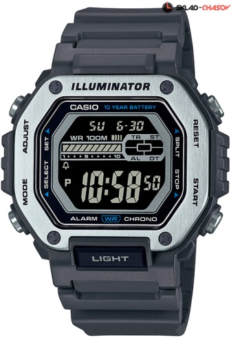 Casio MWD-110H-8B фото