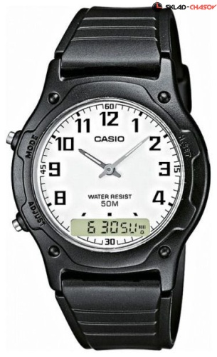 Casio Combinaton Watches AW-49H-7B фото
