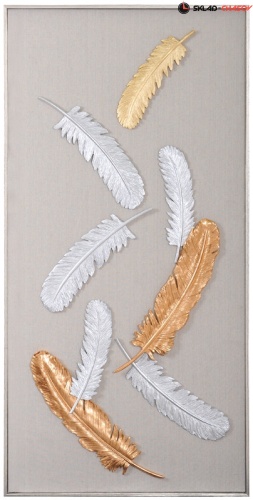 Панно "Пёрышки 2" фото