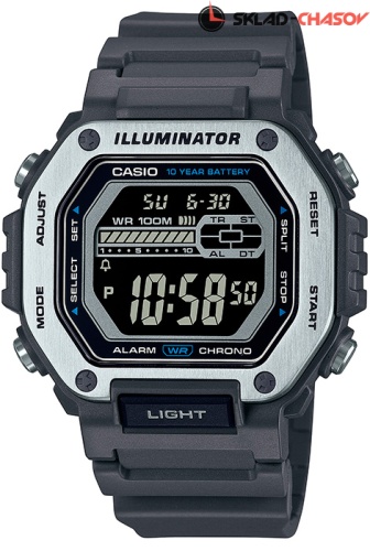 Casio MWD-110H-8B фото