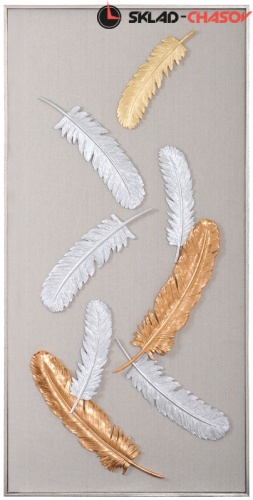 Панно "Пёрышки 2" фото